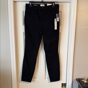Black Denim Jeans universal thread